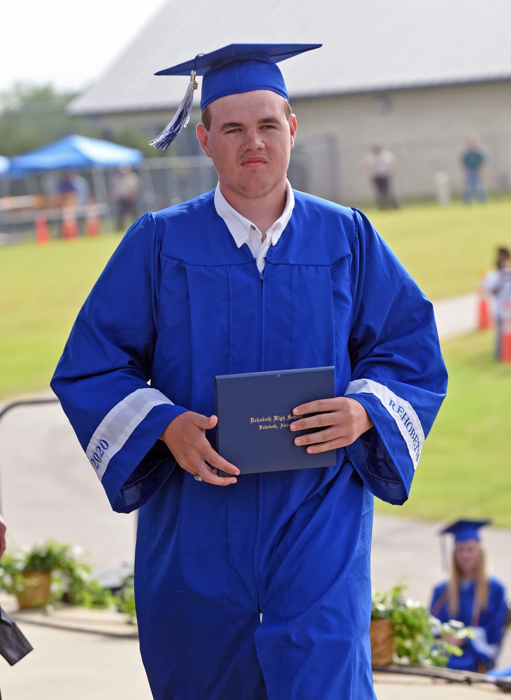 Rehobeth High School graduation 2020